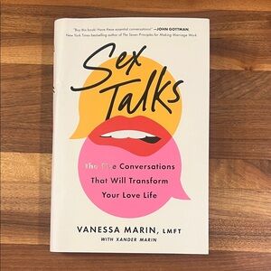 Sex Talks Book by Vanessa Marin